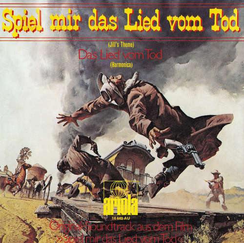 Cover Ennio Morricone - Spiel Mir Das Lied Vom Tod (7, Single, RP) Schallplatten Ankauf