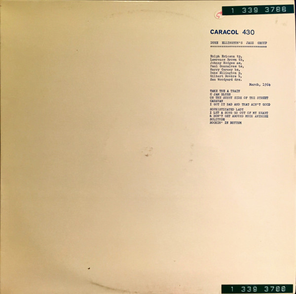 Bild Duke Ellington's Jazz Group* - The Jazz Group (LP) Schallplatten Ankauf