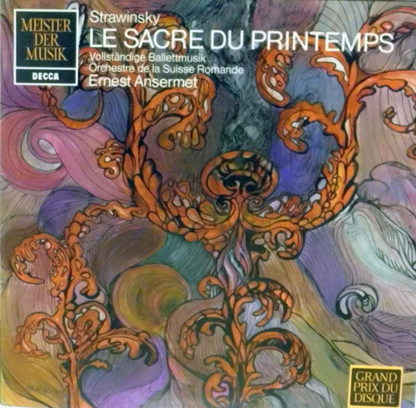 Cover Igor Stravinsky, Ernest Ansermet - Le Sacre Du Printemps (LP) Schallplatten Ankauf