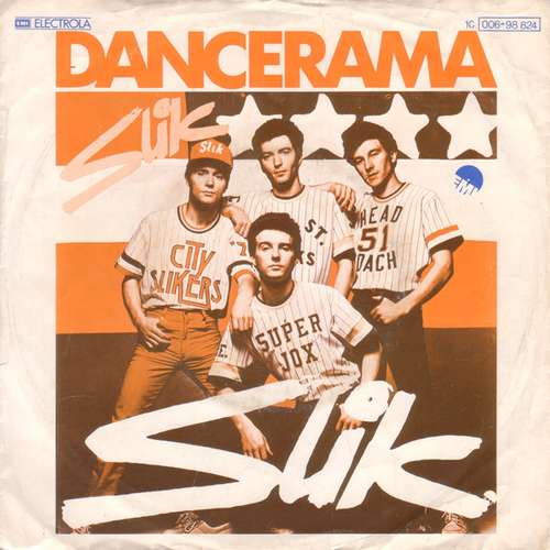 Cover Slik - Dancerama (7, Single) Schallplatten Ankauf