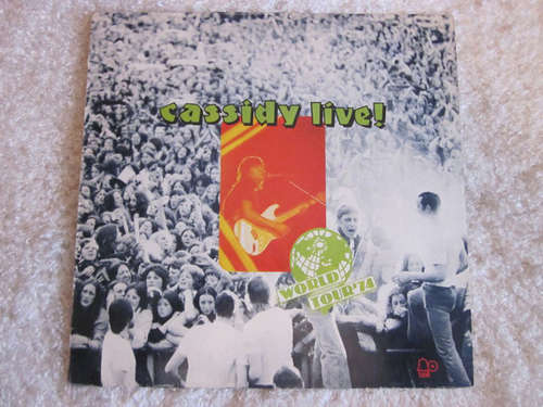 Cover David Cassidy - Cassidy Live! (LP, Album, RP) Schallplatten Ankauf
