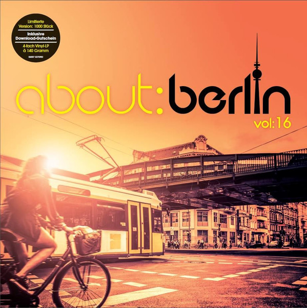 Cover Various - About:Berlin Vol:16 (4xLP, Comp, Ltd) Schallplatten Ankauf