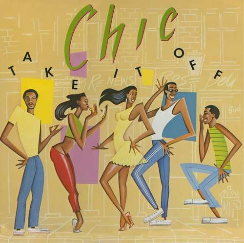 Cover Chic - Take It Off (LP, Album) Schallplatten Ankauf